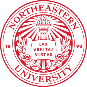 Northeastern University, Boston logo